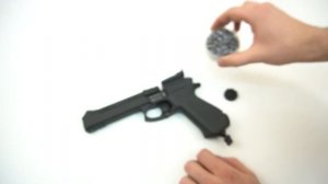 Пневматический пистолет МР-651КС (Корнет)