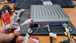 Процессорный усилитель Redpower 160Вт на канал.