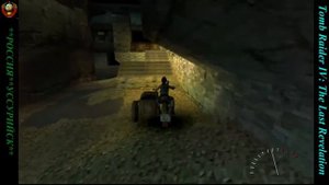 Tomb Raider IV - 16 часть  *Ворота Цитадели*  Траншеи*