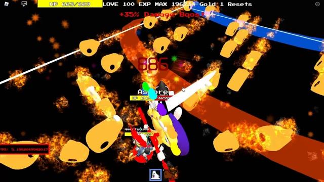 Roblox | Undertale Rewritten Reality [Six Soul Asgore Fight] смотреть онлайн