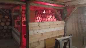 Курятник глиночурка