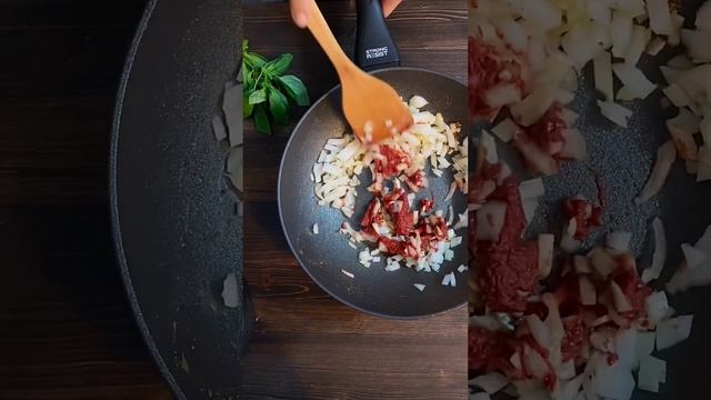 ПАСТА С КРЕВЕТКАМИ И МОЦАРЕЛЛОЙ❄️? смотреть онлайн