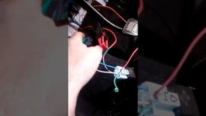 Как поставить реле на топливо насос гранта