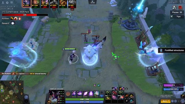 Dota 1x6 Templar Assassin, Psionic Trap. F смотреть онлайн