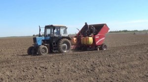 Окончание посевной компании 2022 в СПК "Гигант"