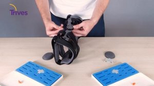 Инструкция по установке упоров и надеванию ортеза (аппарата) Т.44.52