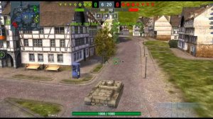 (Wot blitz) Обзор на АТ 8 и как правильно играть