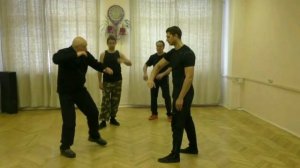 Вадим Старов  Русский Стиль "Удар Медвежья Лапа"