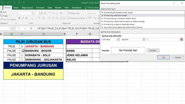 Cara Mudah Check Box Form Control смотреть онлайн