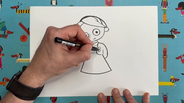 #DrawWithRob 114 Little-Bit смотреть онлайн