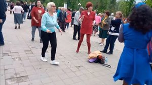 НАДЕЖДА НОВИКОВА НА НОВОЙ ТАНЦПЛОЩАДКЕ