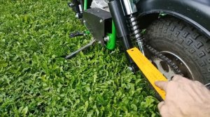 Скаут Сафари 3. Новые амортизаторы.