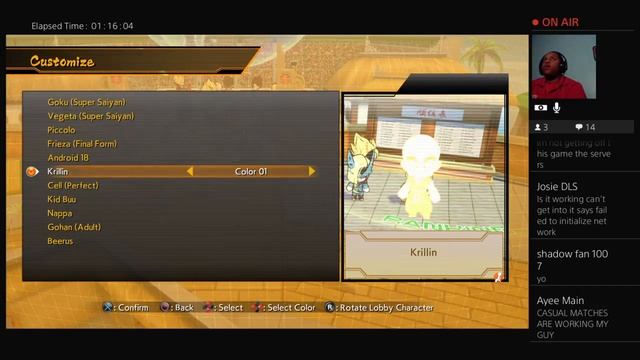 DRAGONBALL FIGHTERZ!!! Open Beta Stream (FINAL BOSS: Network Error) смотреть онлайн