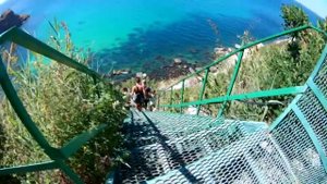 Крым спуск грот дианы