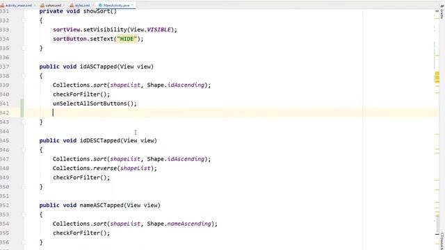 How to Filter List View by Multiple Fields Android Studio Tutorial | Multi Select Filter Buttons