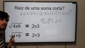 #04 - Demonstração - Raiz de uma soma - Série dos Porquês