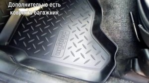 Коврики в салон Honda Fit 1 \ Резиновые коврики \ ОБЗОР В ТАЧКЕ