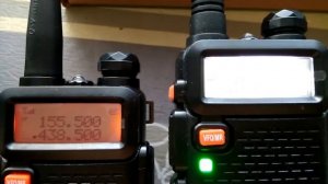 Сканирование субтонов Baofeng dm5r plus