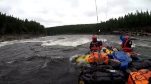 1313 км от Путоран до Анабара по рекам Хусана и Котуй. 2 часть.