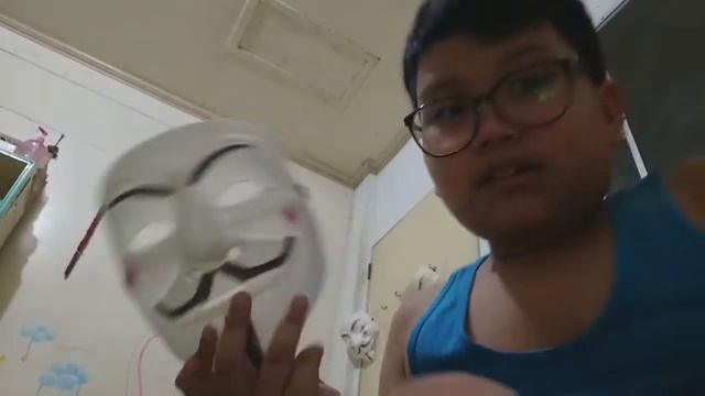 V for Vendetta Mask Review смотреть онлайн