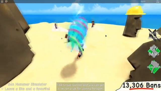 Roblox Ban Hammer Simulator Rebirth Hammers - The Dance-Inator! Making Noobs Dance смотреть онлайн