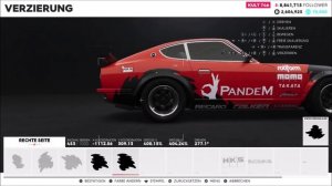 The Crew 2 - Rocket Bunny Fairlady 240z - Customization / Speedpaint