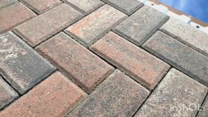 Брусчатка "Кирпичик"