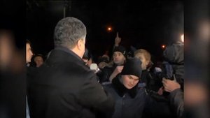 Как Порошенко выгоняли из Крыма😁 Крым сказал НЕТ Украине!