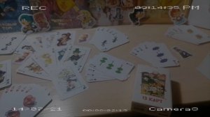 А, это моя коллекция 13 карт