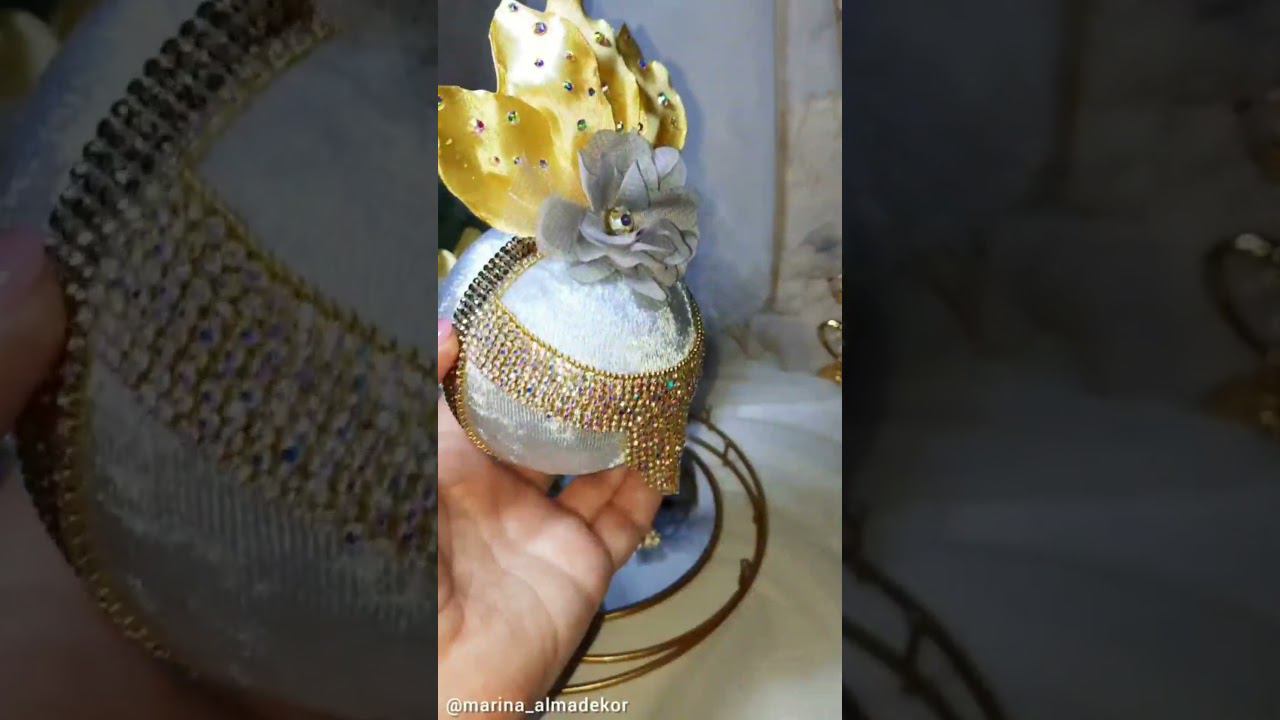 Набор ёлочных шаров смотреть онлайн