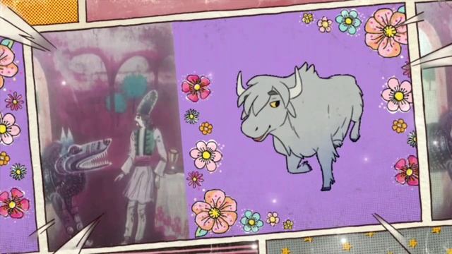 Молдавская народная сказка Фэт-Фрумос и железный волк.