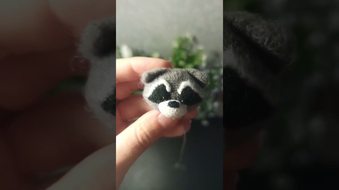 Енот из мулине Клауд #амигуруми #вязаниекрючком #вязаныеигрушки #мккрючком #мквязание #вязание #toy смотреть онлайн