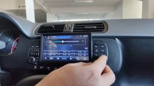 Fiat Panda - Infotainment Android  #wearedmccustomtailored