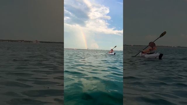 Kayaking Post Storm #kayak #peaceful