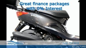 Yamaha XC125 E VITY - Overview | Motorcycles for Sale from SoManyBikes.com