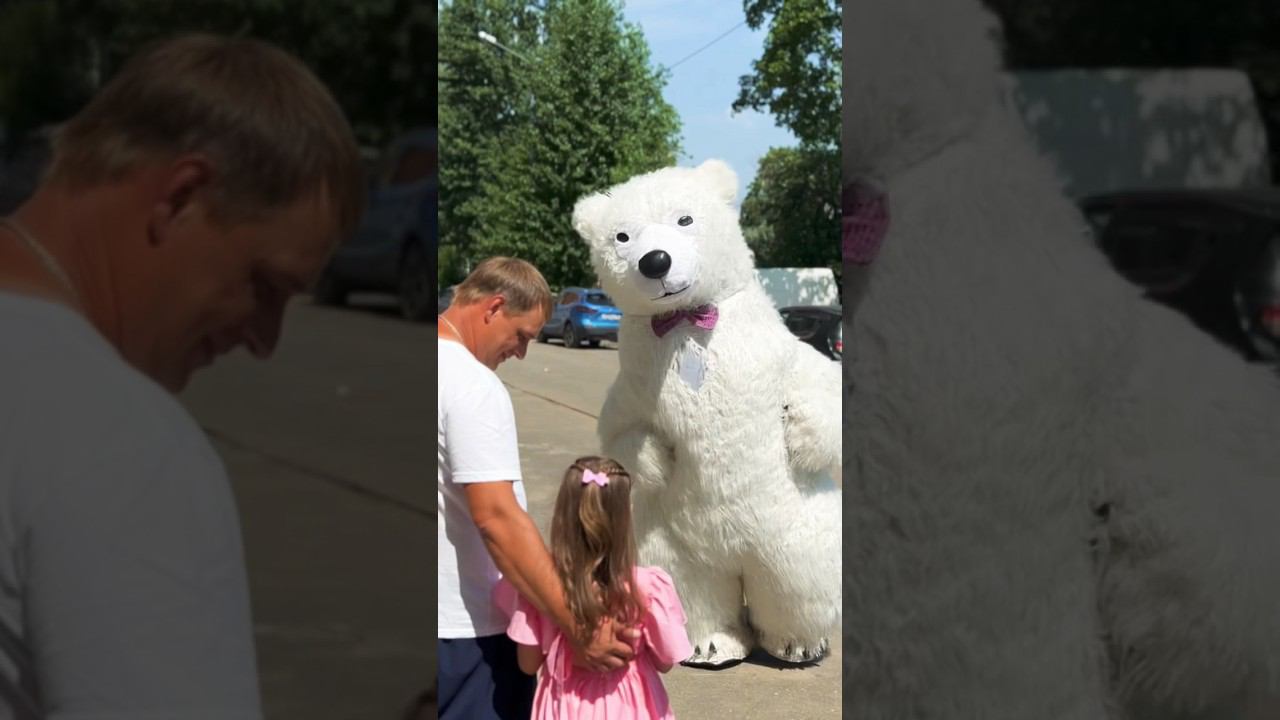 Шокирующий Сюрприз для Дочки: Как Ютуб Мишка и Танцор Превратили Её День в Настоящее Волшебство! смотреть онлайн