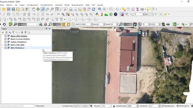 Comparación de resultados DJI Mavic PRO, Mavic 2 PRO ZOOM y Phamtom Advanced en fotogrametría смотреть онлайн