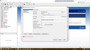 FTP connection from netbeans IDE during development time