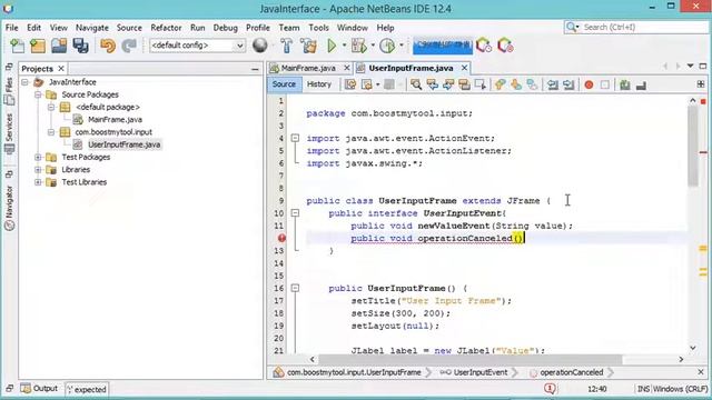 How to use Java Interfaces and Classes