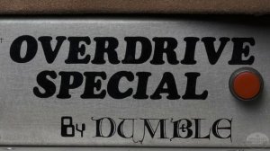 "Pick of the Day" - 1957 Fender Stratocaster and Early 80s Dumble Overdrive Special