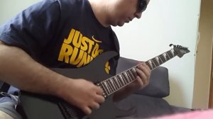 Lamb of God- Redneck- guitar  cover-IbanezGRG120BDX