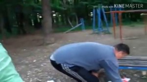 Привет от алкашей