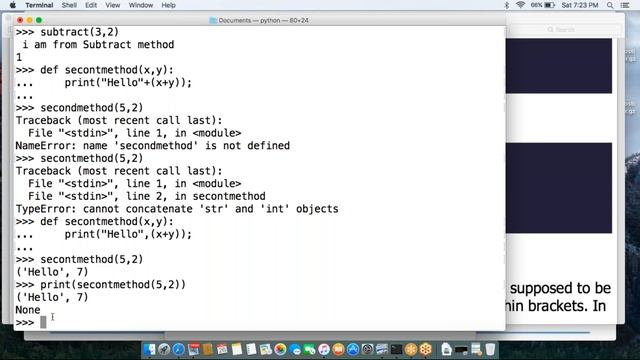 Python Introduction 2 by Tarkeshwar Barua смотреть онлайн