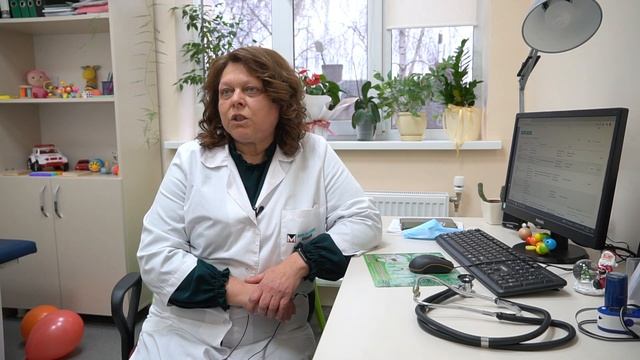 Тамара Палюх про роботу дитячої консультації у Лікарні святого Мартина смотреть онлайн