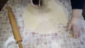 РЕЦЕПТ ДОМАШНЕГО ПЕЧЕНЬЯ ! ХВОРОСТ " РОЗЫ " !!! ПРОСТО , ВКУСНО И КРАСИВО !!!