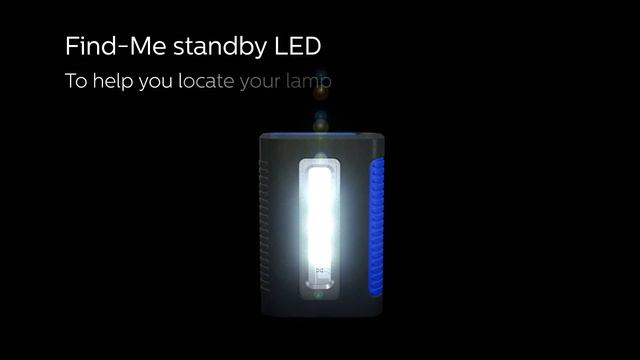 PHILIPS WORK LIGHT - RCH6 - A compact pocket and head LED light смотреть онлайн
