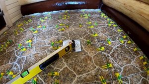 ✅Плитка в бане ! Tile in the bath!