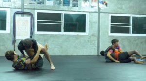 JiuJitsu at 10th Planet Koh Tao