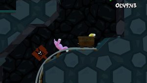 Два зайчика ищут применение для морковки! Super Bunny Man 2.0