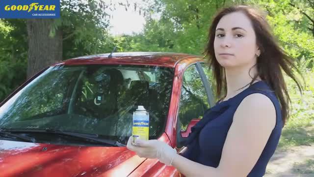 Антидождь для стекла автомобиля Goodyear. Автообзор
